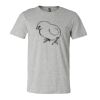 3001CV Unisex Short Sleeve Heather Jersey Tee Thumbnail