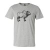 3001CV Unisex Short Sleeve Heather Jersey Tee Thumbnail