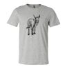 3001CV Unisex Short Sleeve Heather Jersey Tee Thumbnail