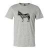 3001CV Unisex Short Sleeve Heather Jersey Tee Thumbnail