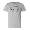 3001CV Unisex Short Sleeve Heather Jersey Tee Thumbnail