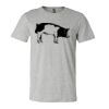 3001CV Unisex Short Sleeve Heather Jersey Tee Thumbnail