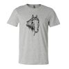 3001CV Unisex Short Sleeve Heather Jersey Tee Thumbnail