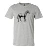 3001CV Unisex Short Sleeve Heather Jersey Tee Thumbnail