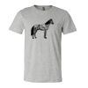 3001CV Unisex Short Sleeve Heather Jersey Tee Thumbnail