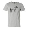 3001CV Unisex Short Sleeve Heather Jersey Tee Thumbnail