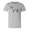 3001CV Unisex Short Sleeve Heather Jersey Tee Thumbnail