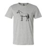 3001CV Unisex Short Sleeve Heather Jersey Tee Thumbnail