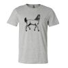 3001CV Unisex Short Sleeve Heather Jersey Tee Thumbnail