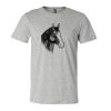 3001CV Unisex Short Sleeve Heather Jersey Tee Thumbnail