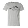 3001CV Unisex Short Sleeve Heather Jersey Tee Thumbnail