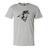 3001CV Unisex Short Sleeve Heather Jersey Tee Thumbnail