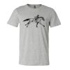 3001CV Unisex Short Sleeve Heather Jersey Tee Thumbnail