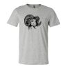 3001CV Unisex Short Sleeve Heather Jersey Tee Thumbnail