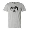 3001CV Unisex Short Sleeve Heather Jersey Tee Thumbnail