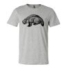 3001CV Unisex Short Sleeve Heather Jersey Tee Thumbnail