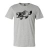 3001CV Unisex Short Sleeve Heather Jersey Tee Thumbnail