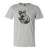 3001CV Unisex Short Sleeve Heather Jersey Tee Thumbnail