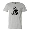 3001CV Unisex Short Sleeve Heather Jersey Tee Thumbnail