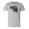 3001CV Unisex Short Sleeve Heather Jersey Tee Thumbnail