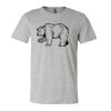 3001CV Unisex Short Sleeve Heather Jersey Tee Thumbnail