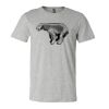 3001CV Unisex Short Sleeve Heather Jersey Tee Thumbnail