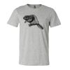 3001CV Unisex Short Sleeve Heather Jersey Tee Thumbnail