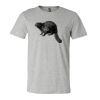 3001CV Unisex Short Sleeve Heather Jersey Tee Thumbnail