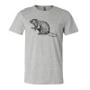 3001CV Unisex Short Sleeve Heather Jersey Tee Thumbnail