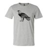 3001CV Unisex Short Sleeve Heather Jersey Tee Thumbnail