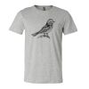 3001CV Unisex Short Sleeve Heather Jersey Tee Thumbnail