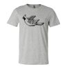 3001CV Unisex Short Sleeve Heather Jersey Tee Thumbnail