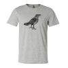 3001CV Unisex Short Sleeve Heather Jersey Tee Thumbnail