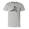 3001CV Unisex Short Sleeve Heather Jersey Tee Thumbnail