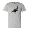 3001CV Unisex Short Sleeve Heather Jersey Tee Thumbnail