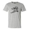 3001CV Unisex Short Sleeve Heather Jersey Tee Thumbnail