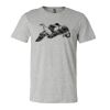 3001CV Unisex Short Sleeve Heather Jersey Tee Thumbnail