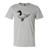3001CV Unisex Short Sleeve Heather Jersey Tee Thumbnail