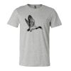3001CV Unisex Short Sleeve Heather Jersey Tee Thumbnail