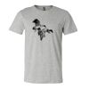 3001CV Unisex Short Sleeve Heather Jersey Tee Thumbnail
