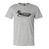 3001CV Unisex Short Sleeve Heather Jersey Tee Thumbnail