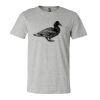 3001CV Unisex Short Sleeve Heather Jersey Tee Thumbnail