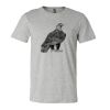 3001CV Unisex Short Sleeve Heather Jersey Tee Thumbnail