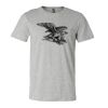 3001CV Unisex Short Sleeve Heather Jersey Tee Thumbnail