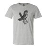 3001CV Unisex Short Sleeve Heather Jersey Tee Thumbnail