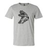 3001CV Unisex Short Sleeve Heather Jersey Tee Thumbnail