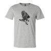 3001CV Unisex Short Sleeve Heather Jersey Tee Thumbnail