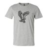 3001CV Unisex Short Sleeve Heather Jersey Tee Thumbnail