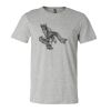 3001CV Unisex Short Sleeve Heather Jersey Tee Thumbnail