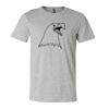 3001CV Unisex Short Sleeve Heather Jersey Tee Thumbnail